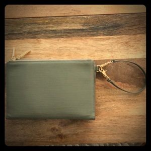 Dagne Dover Essentials Clutch Wallet in Olive